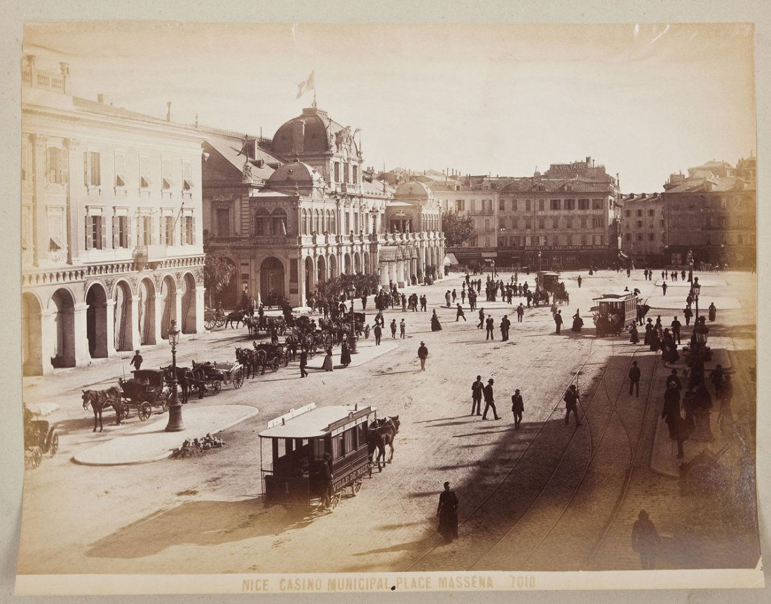 19th C Grand Tour Photograph Album incl Casino (1 of 8)