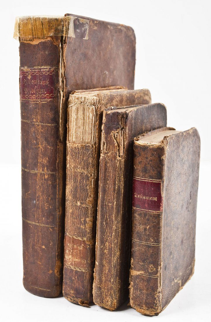 4 Early Pennsylvania German Religious Imprints (1 of 6)