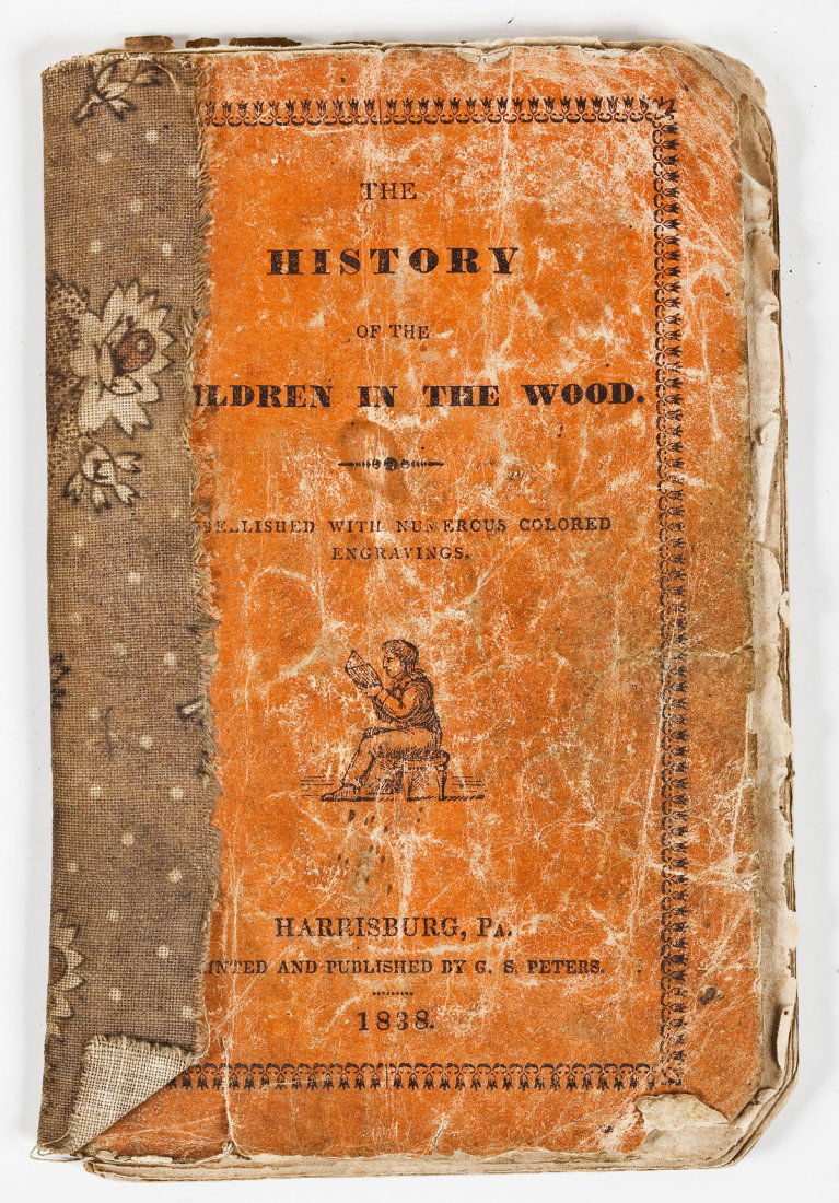 1838 History of the Children in the Wood GS Peters (1 of 5)