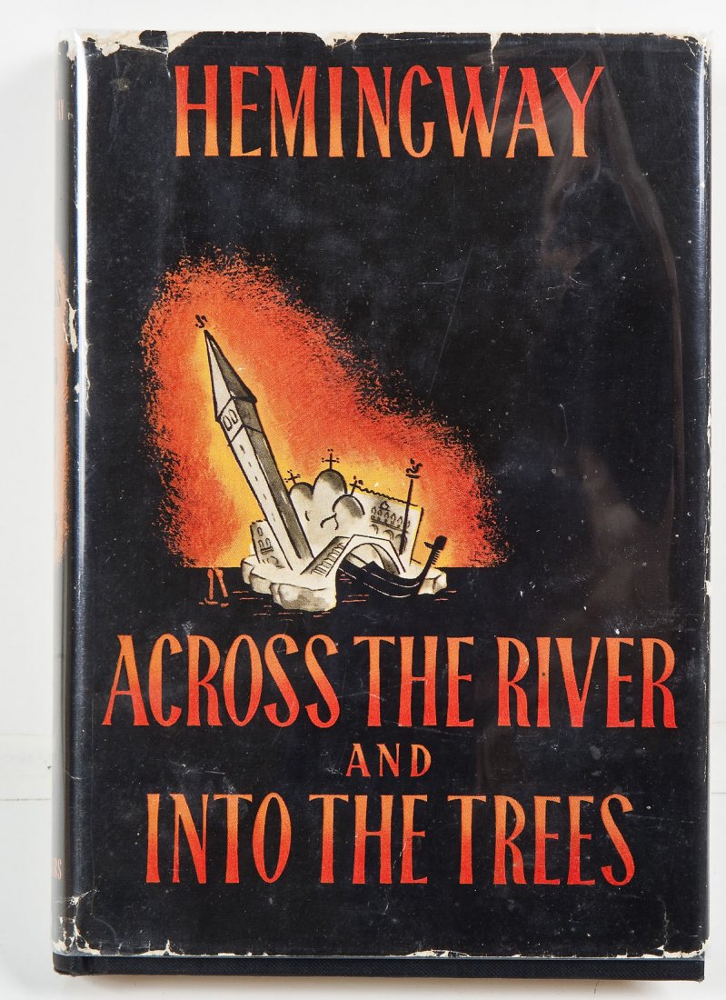 Across the River & Into the Trees E. Hemingway 1st Am (1 of 3)