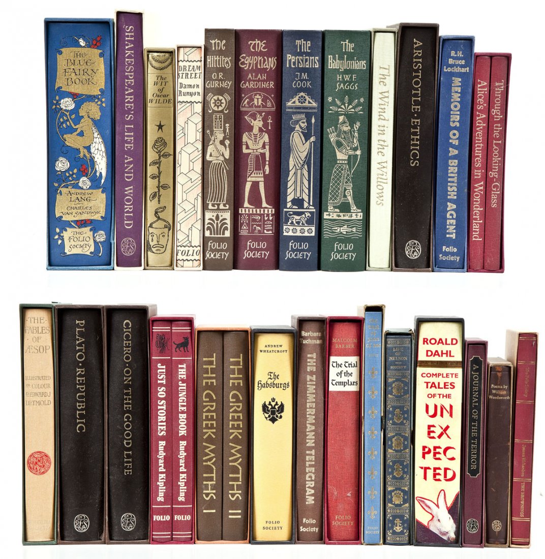 29 Folio Society Books (1 of 3)