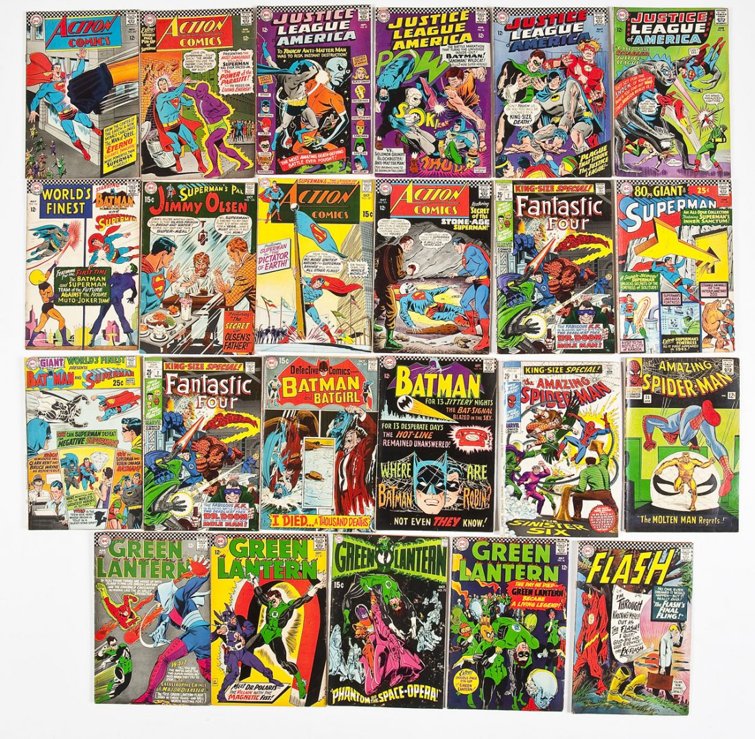 23 Vintage Comics incl Green Lantern (1 of 5)