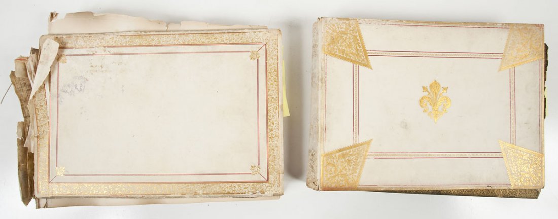 2 19th C Grand Tour Photo Albums with Nudes (1 of 10)