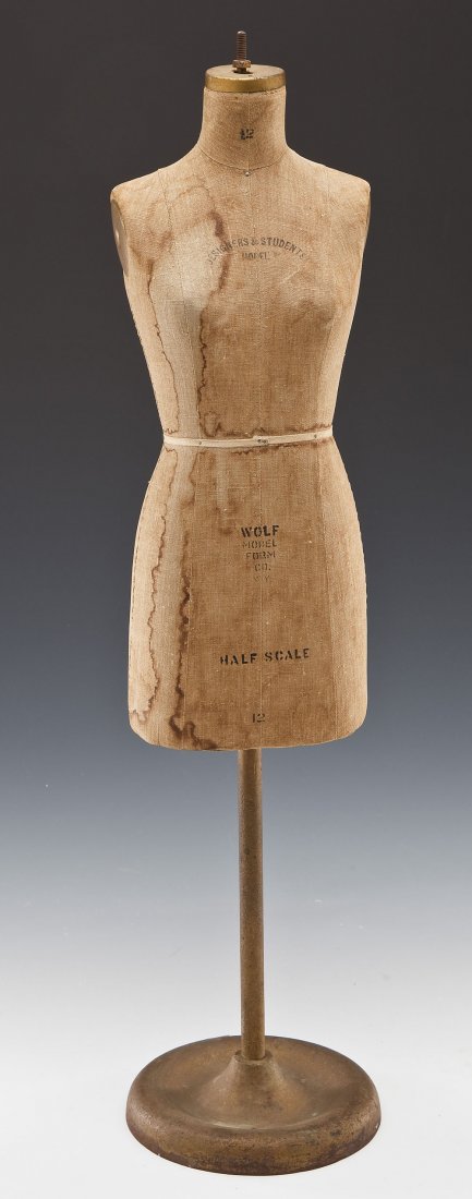 Half-Scale Dress Form by Wolf (1 of 8)