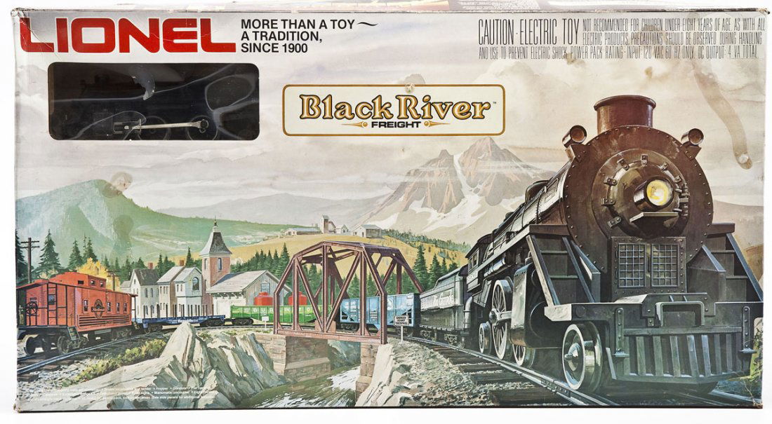 lionel three rivers fast freight set