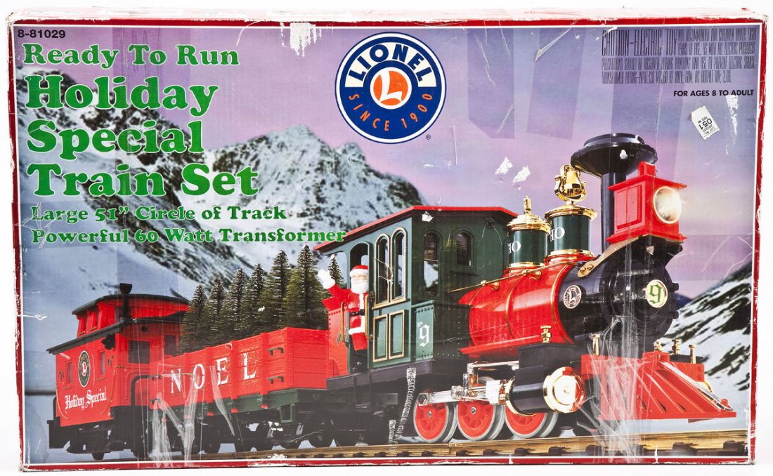 Lionel HO Gauge Holiday Special Train Set in OB (1 of 3)
