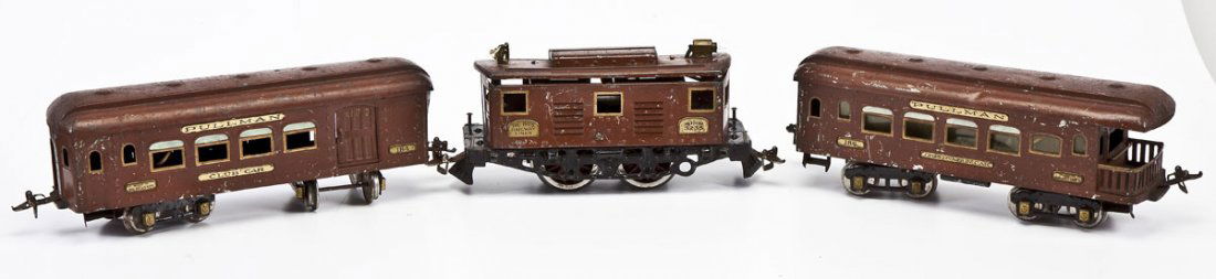 Prewar Ives 3235 Passenger Set (1 of 4)