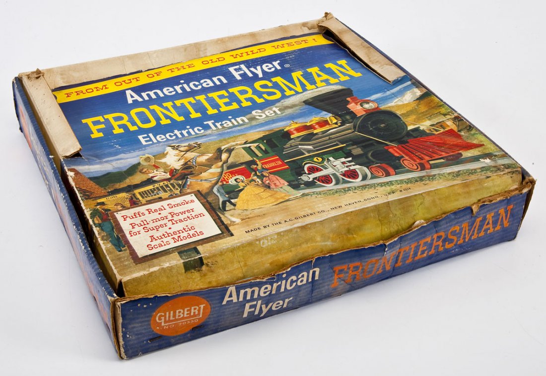 American Flyer Frontiersman Electric Train Set (1 of 3)