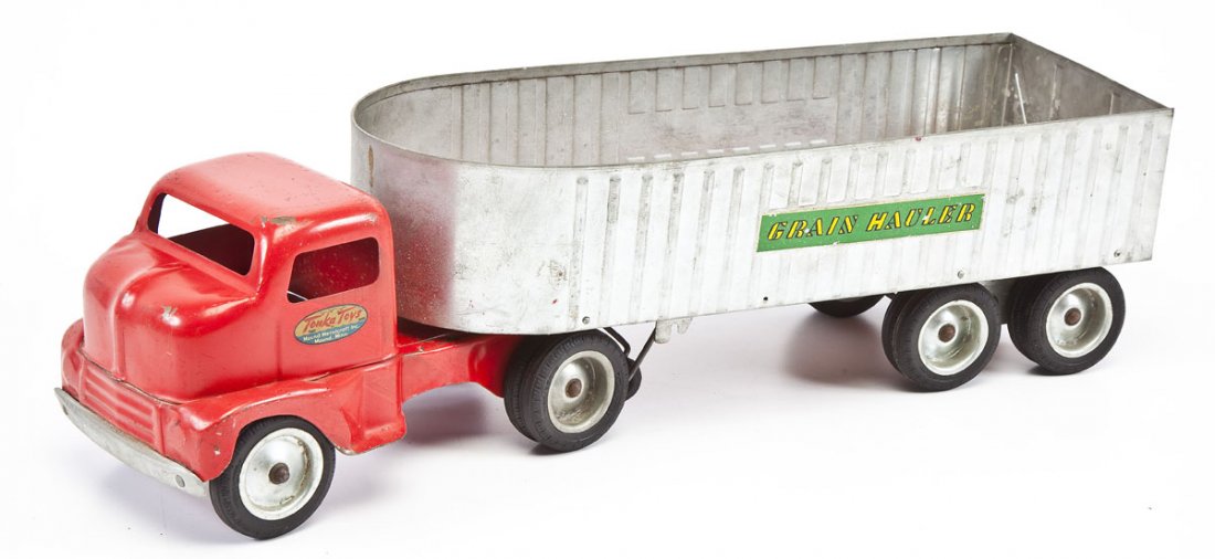 C 1956 Cargo King Tonka Grain Hauler (1 of 4)