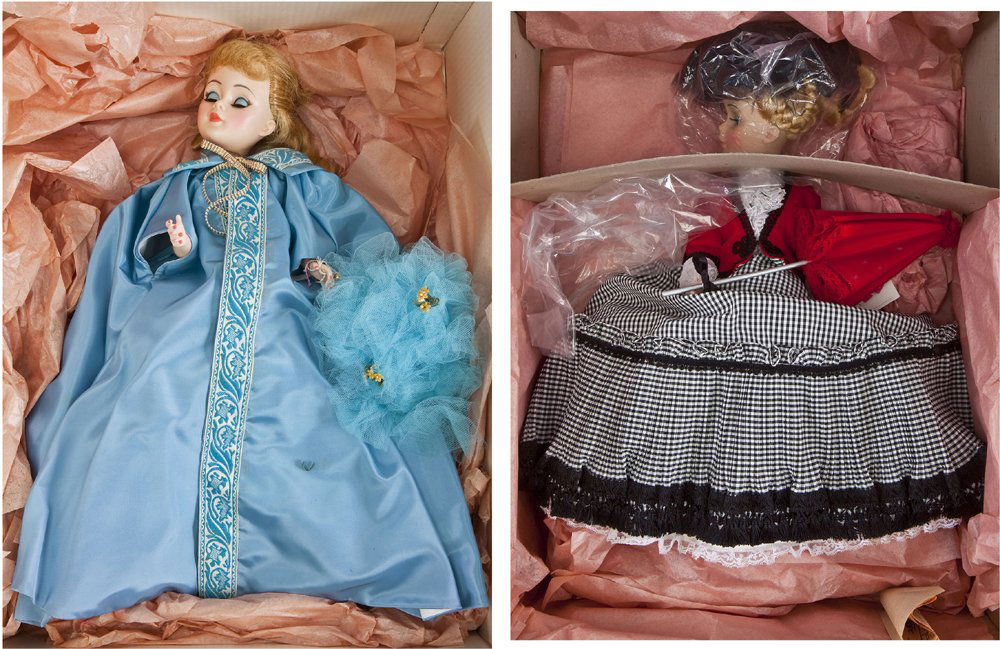 2 Boxed Madame Alexander Dolls Monet & Cornelia (1 of 4)