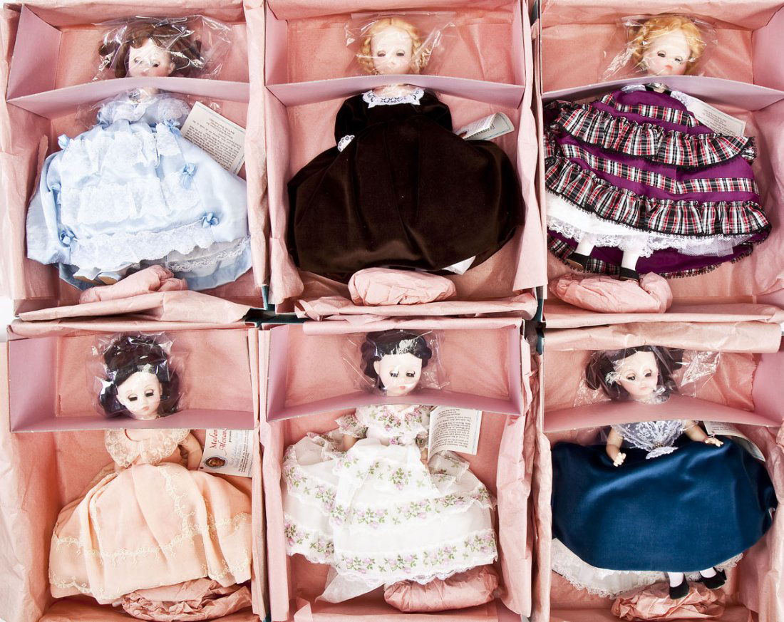 6 Boxed Madame Alexander First Lady Series 2 Dolls (1 of 5)