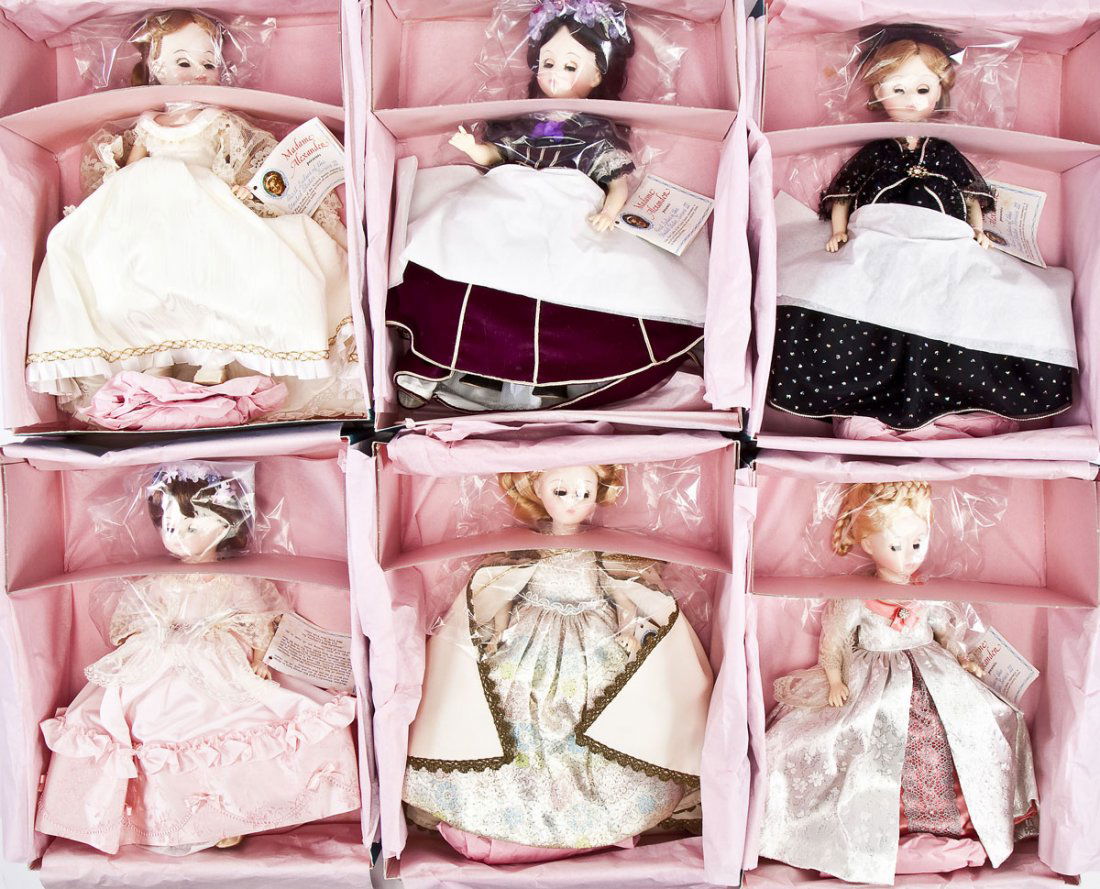 madame alexander first ladies
