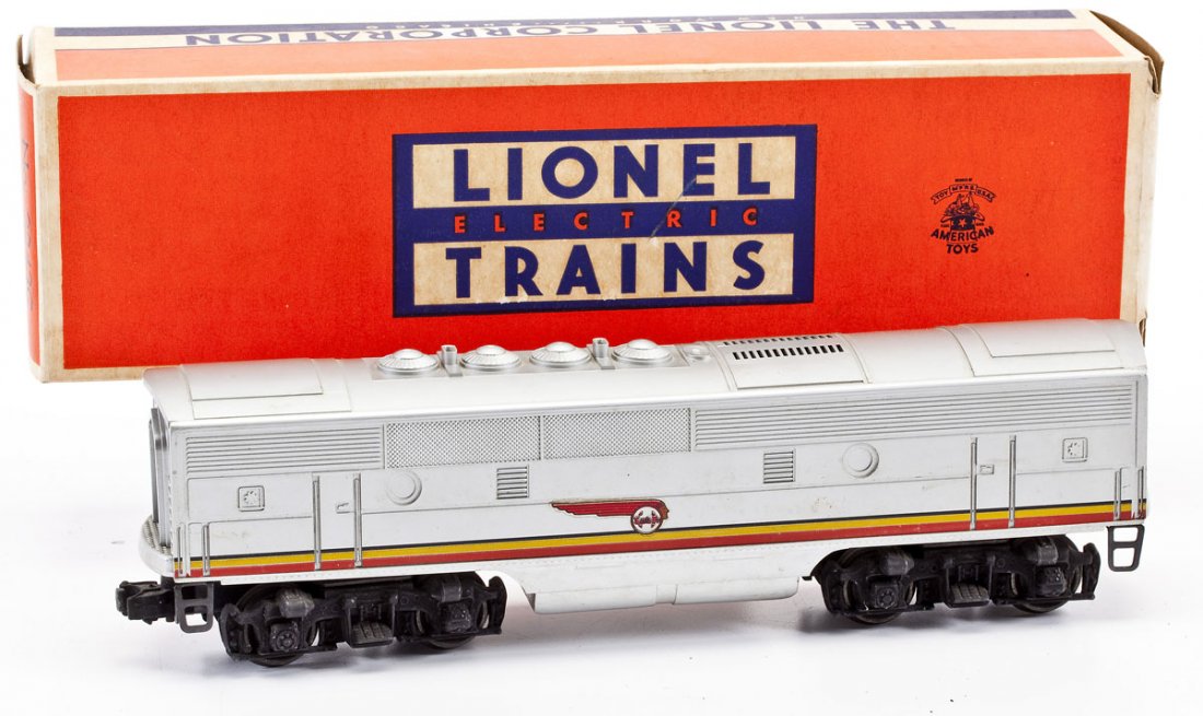 Lionel No. 2243C Santa Fe B Unit Train Car in OB (1 of 3)