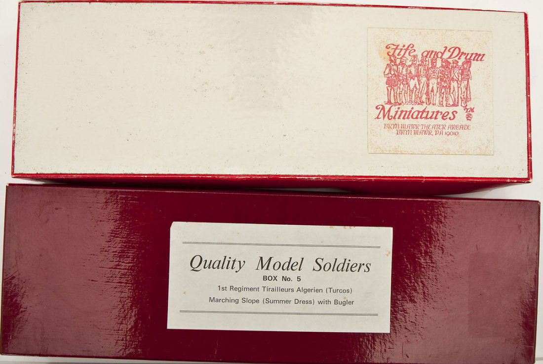 2 Sets of Lead Soldiers Fife & Drum & Quality (1 of 2)