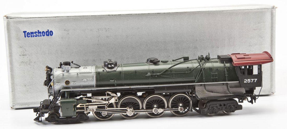 Tenshodo GN Class S-2 Painted Brass Locomotive (1 of 2)