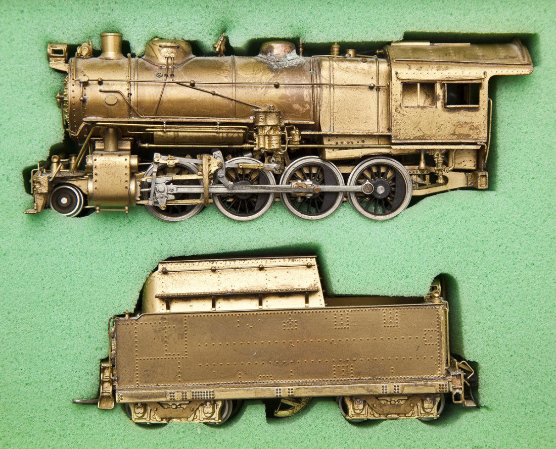 LAMBERT ASSOCIATES HOn3ゲージ C&S 2-6-0(S)