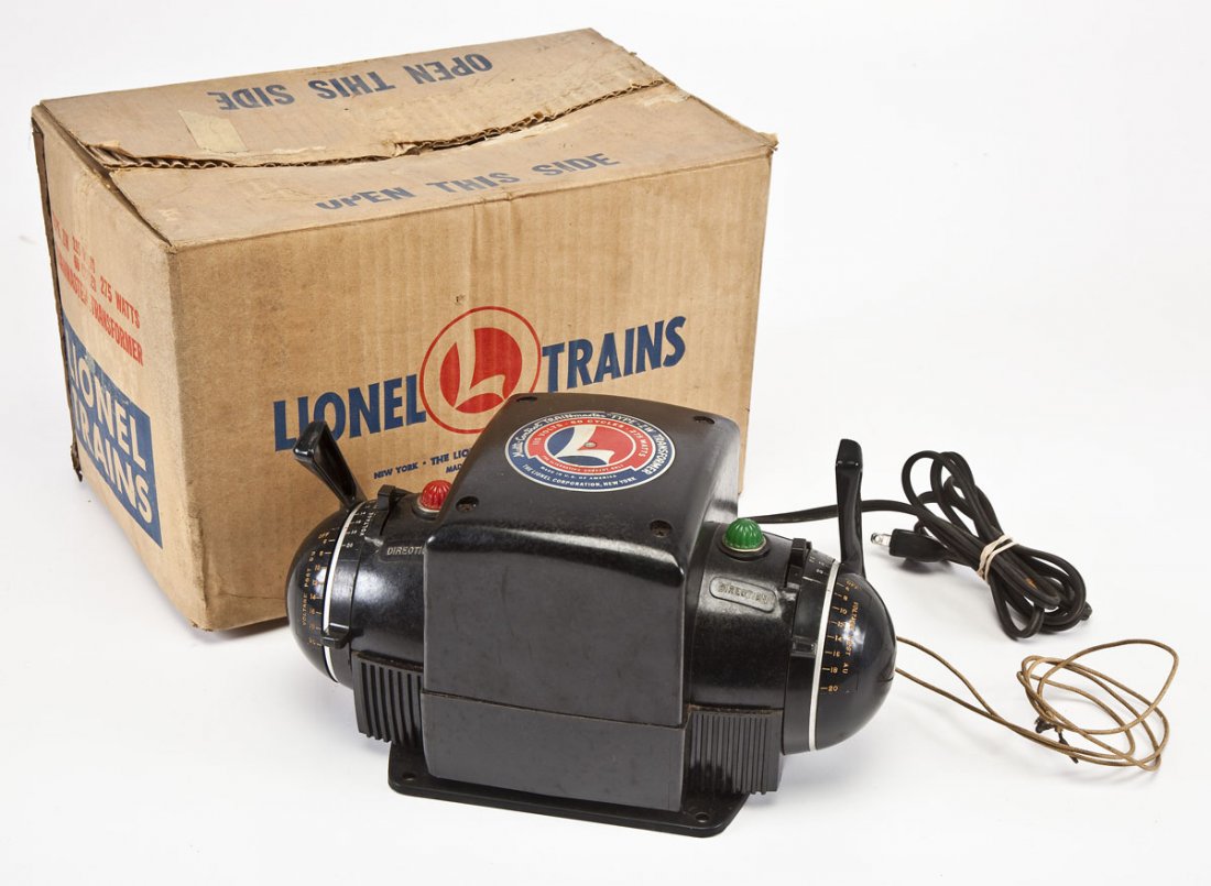 Lionel Trainmaster Type ZW Transformer in OB (1 of 5)