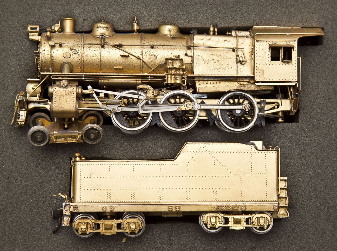Olympia/Precision PRR G5S Brass Loco & Tender (1 of 2)
