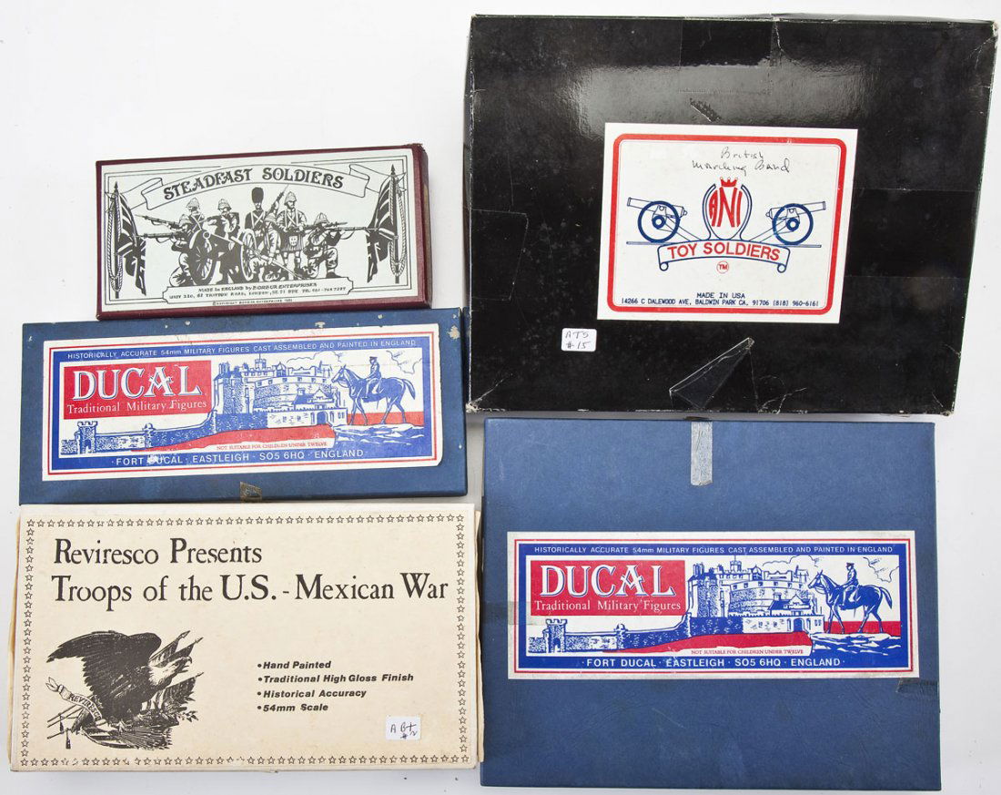 4 Sets of Toy Soldiers incl Ducal & Reviresco (1 of 6)