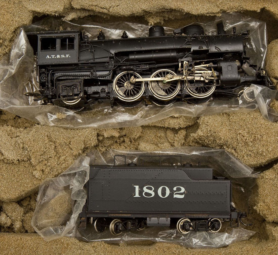 Balboa SF Prairie Class 1812 Brass Loco & Tender (1 of 2)