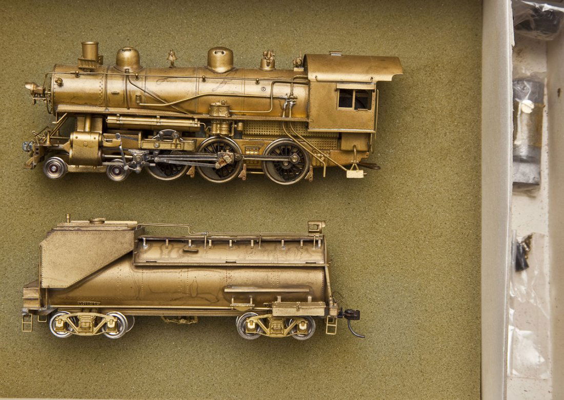 Westside Model SP T-31 Brass Loco & Tender (1 of 2)