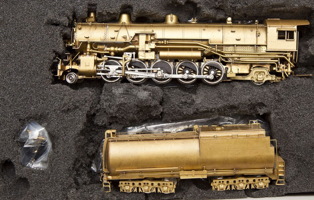 Westside/Katsumi SP F-5 Brass Loco & Tender (1 of 2)