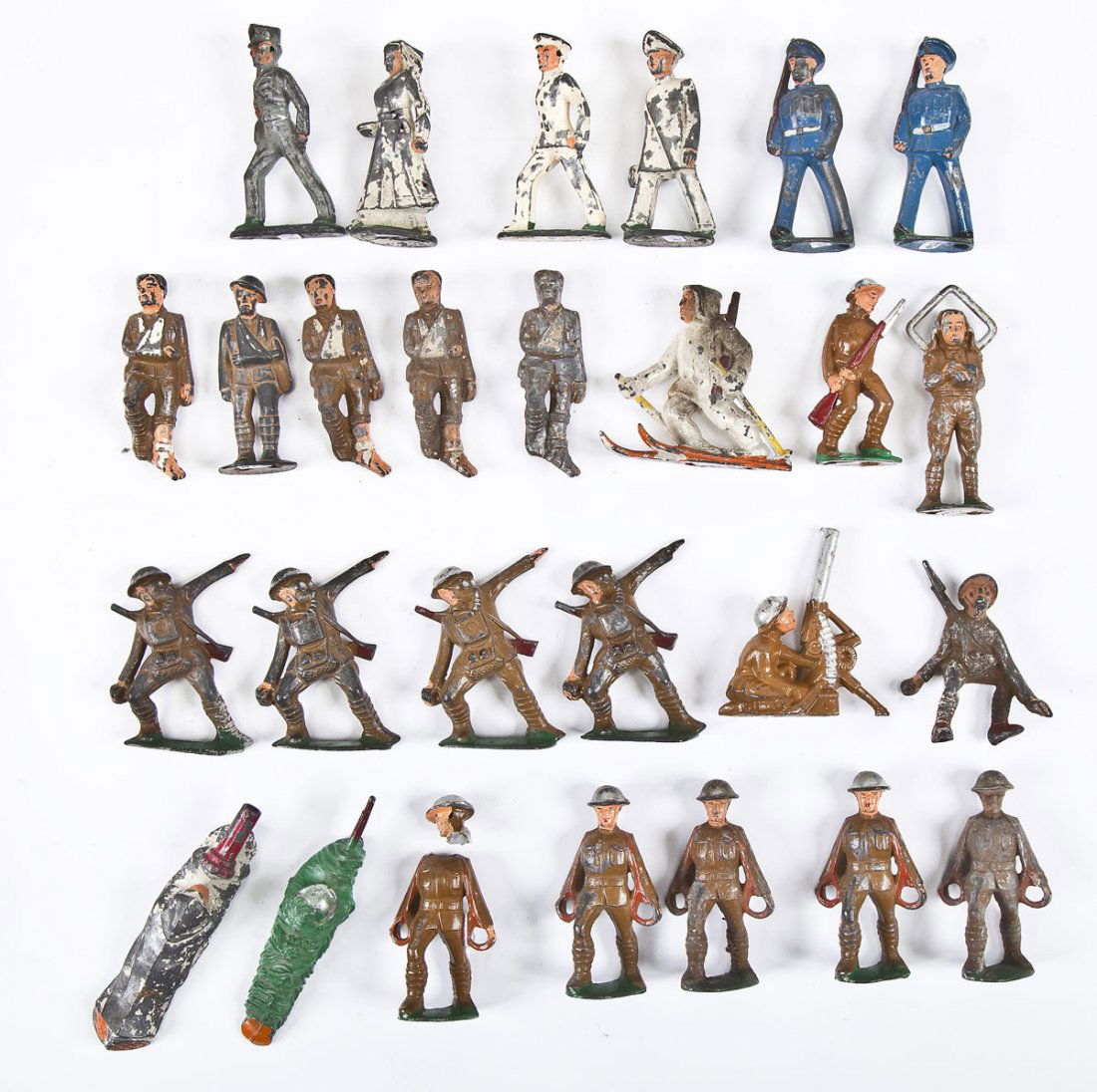 27 Lead Manoil Figures (1 of 3)