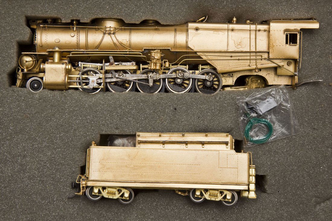 Samhongsa SH-109 PRR Brass Loco & Tender (1 of 2)