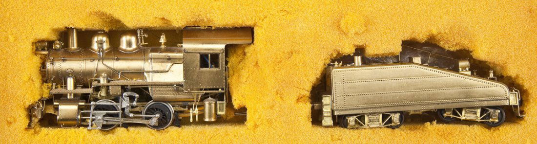 Gem Models GN-128 PRR A5 Brass Switcher (1 of 2)