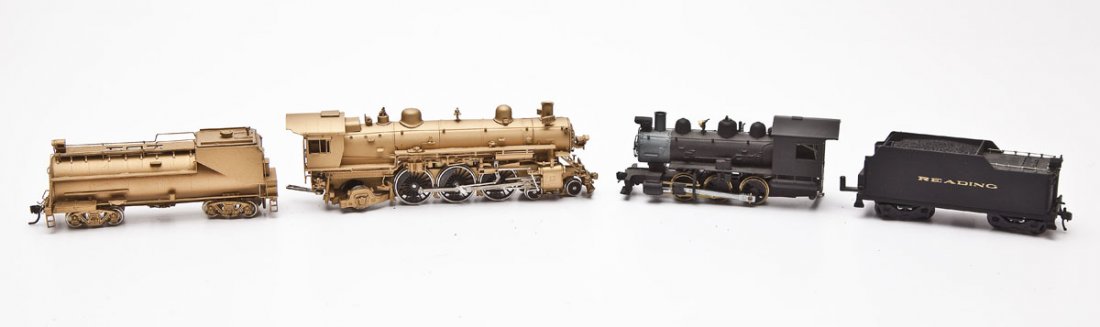 United Scale Models Brass Loco & Tender & Other (1 of 5)