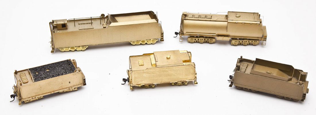 5 Brass Tenders (1 of 5)