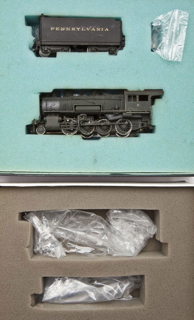 Lambert PRR H-6sb Brass Locomotive & Tender (1 of 2)