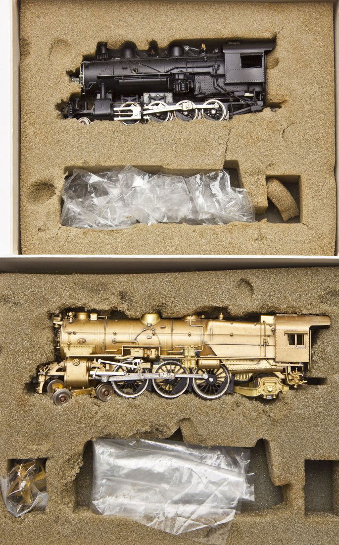 Westside & Balboa/Katsumi Brass Locomotives (1 of 2)