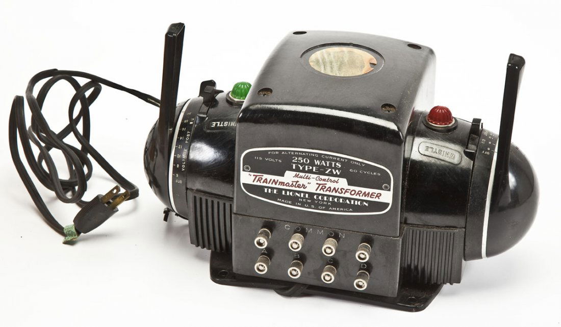 Lionel Type ZW Trainmaster Transformer (1 of 4)