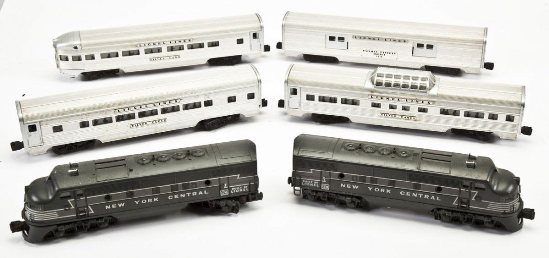 Lionel Postwar New York Central Passenger Set