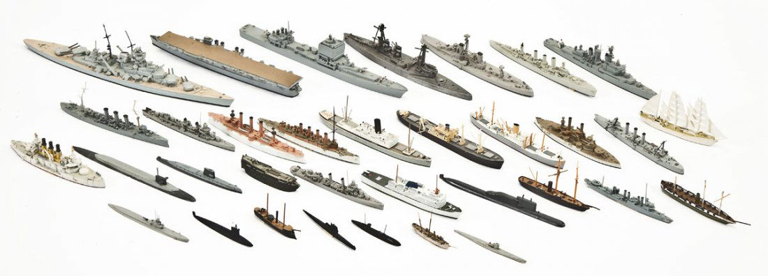 34 Die Cast Ship & Submarine Models (1 of 6)