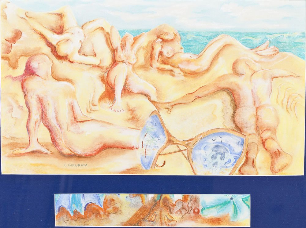 C. Gingrich (America, 20th Century) Nudes (1 of 3)