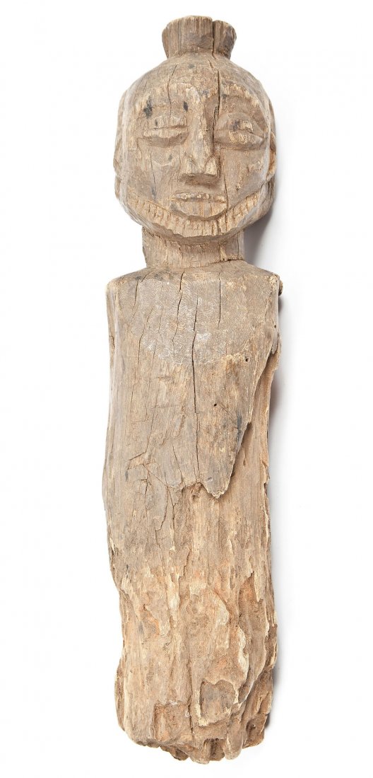 Langalla Sculptural Post, Hemba, D.R. Congo (1 of 3)