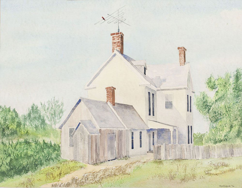 Paul D. Ottens (Pennsylvani, 20th Century) (1 of 6)