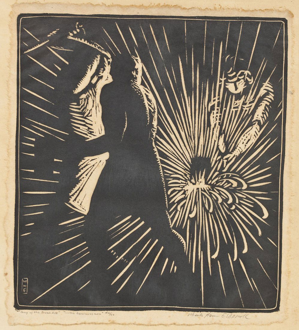 Wharton Harris Esherick (Pennsylvania, 1887-1970) (1 of 4)