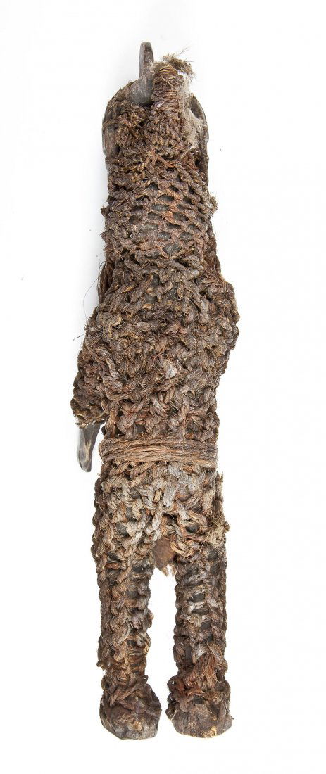 Songye Kifwebe Teaching Figure, D.R. Congo (1 of 2)