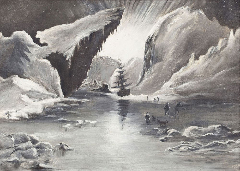 Att. Elisha Kent Kane Wetherill (American, 19th C) (1 of 3)