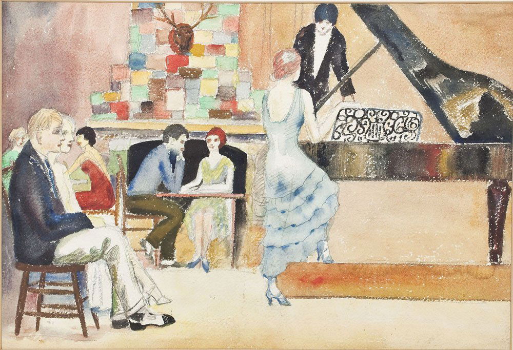 American School (20th Century) (1 of 2)