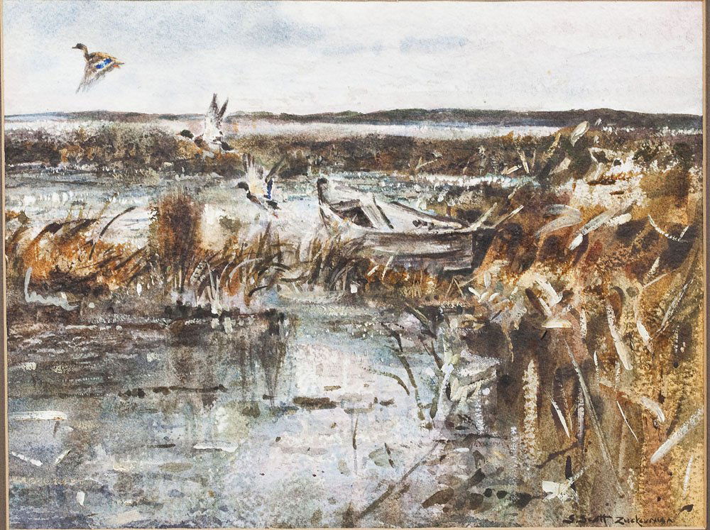 Scott Zuckerman (American, B. 1951) (1 of 4)