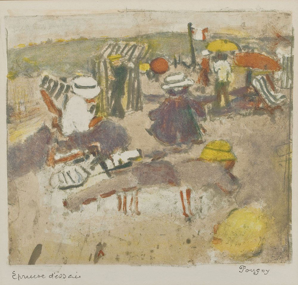 Jean Pougny (Russia/France, 1894-1956) Artist Proo (1 of 5)