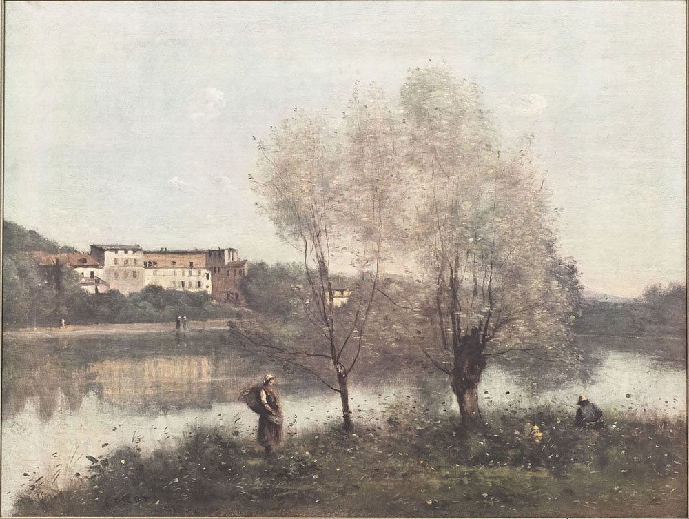 After Jean-Baptiste Corot (French, 1796-1875) (1 of 4)