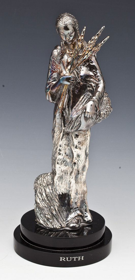 Sterling Sculpture of Ruth (1 of 4)