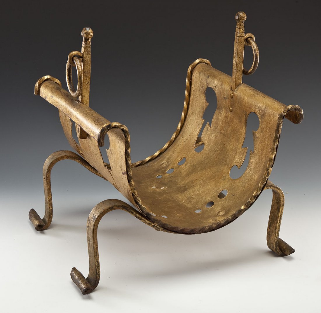 Brass Firewood Holder (1 of 6)