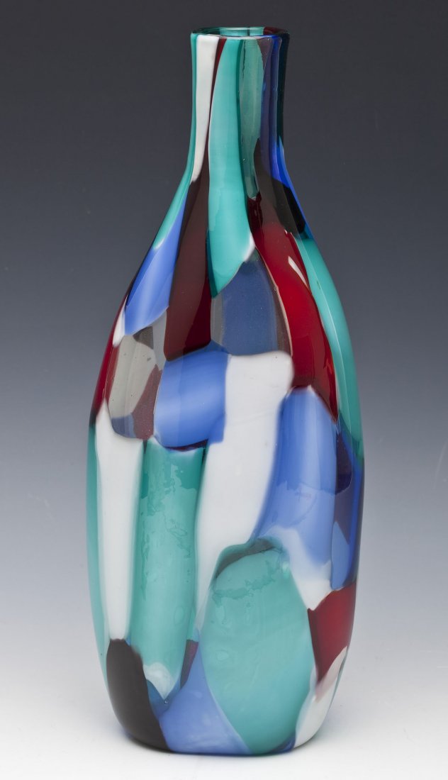 Venini Pezzato Vase by Fulvio Bianconi (1 of 6)