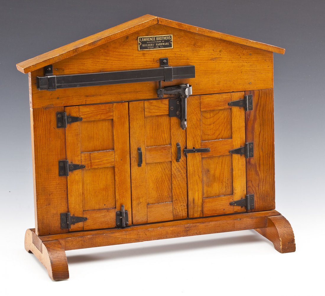 Lawrence Brothers Salesman's Sample Barn Door (1 of 6)